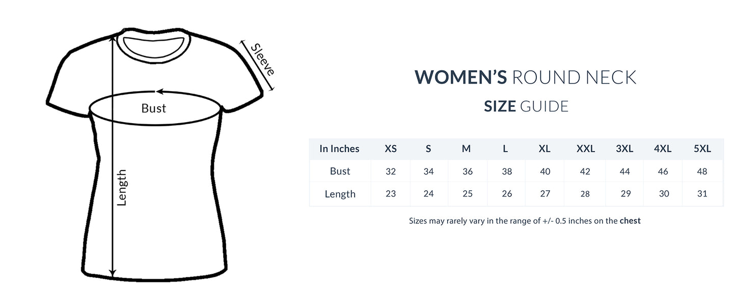 Regular Fit Hulk T-Shirts for Women