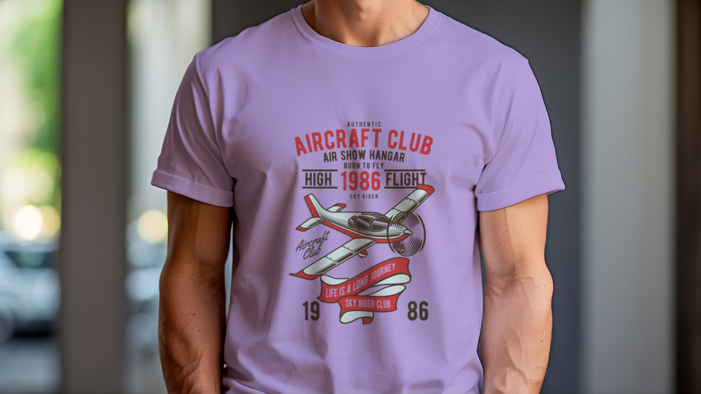 Aviation T-shirt For Men