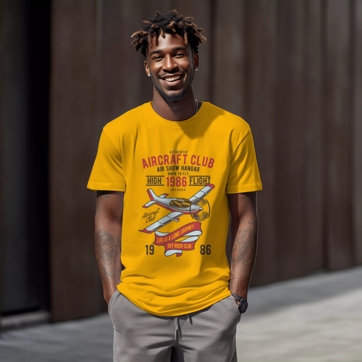 Aviation T-shirt For Men