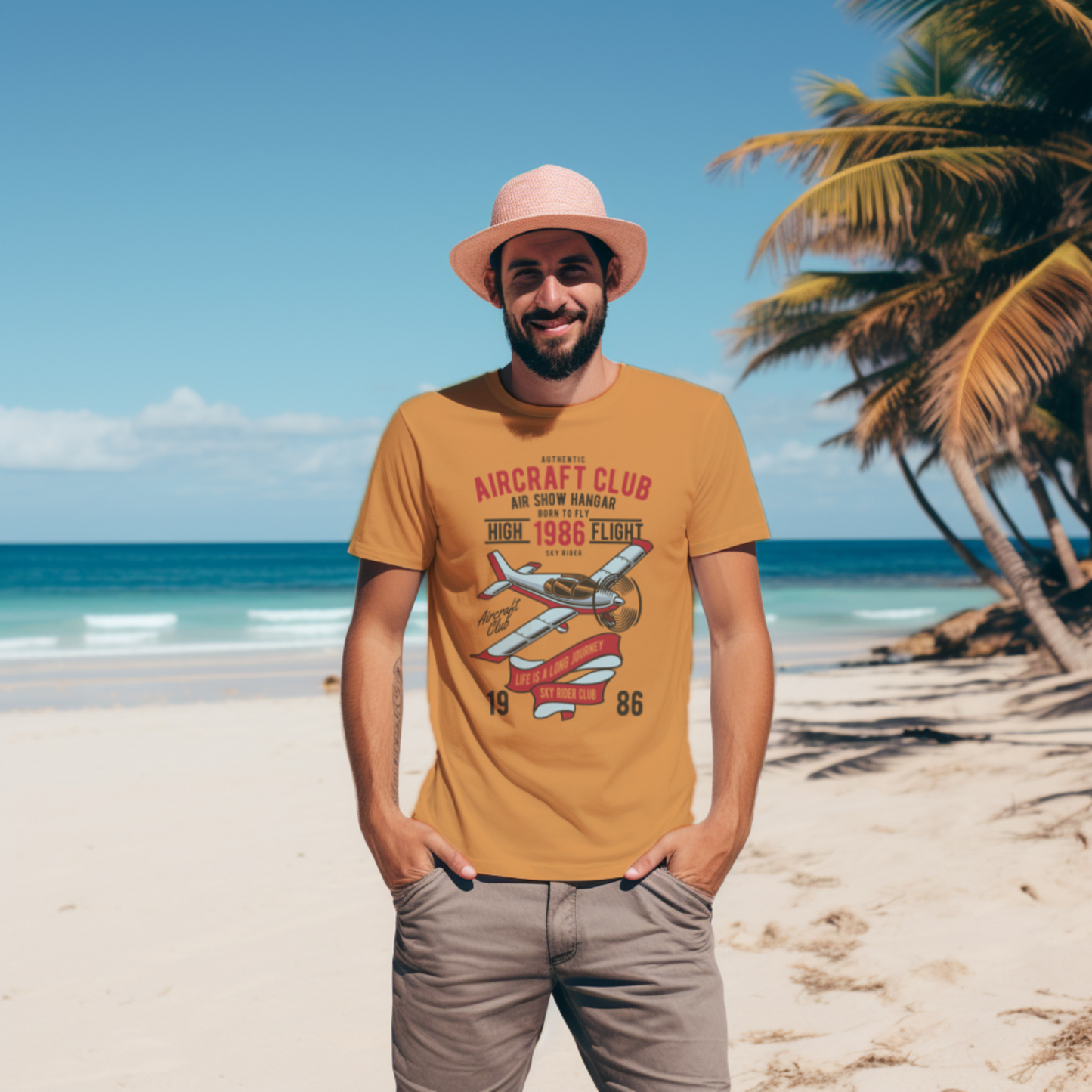 Aviation T-shirt For Men