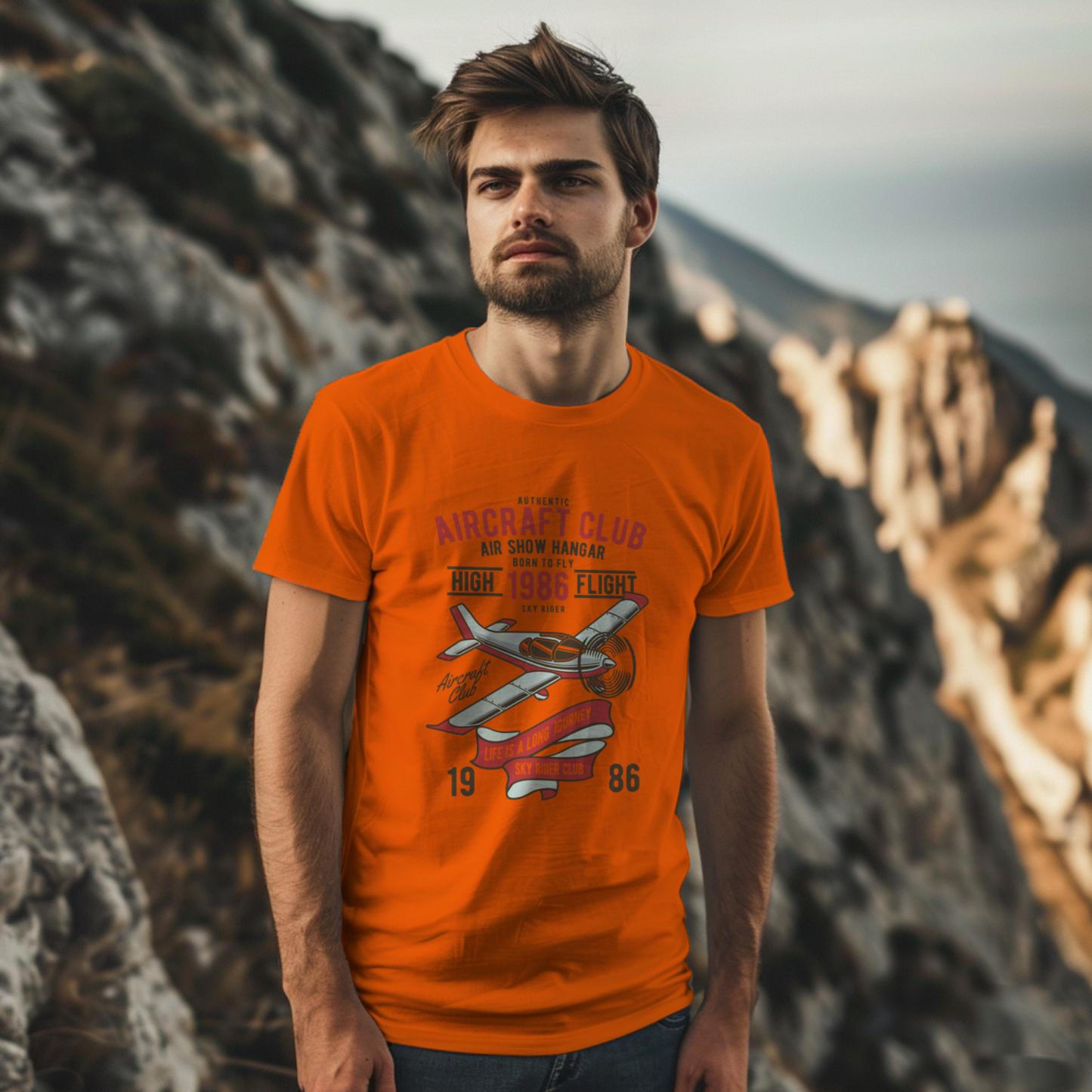 Aviation T-shirt For Men