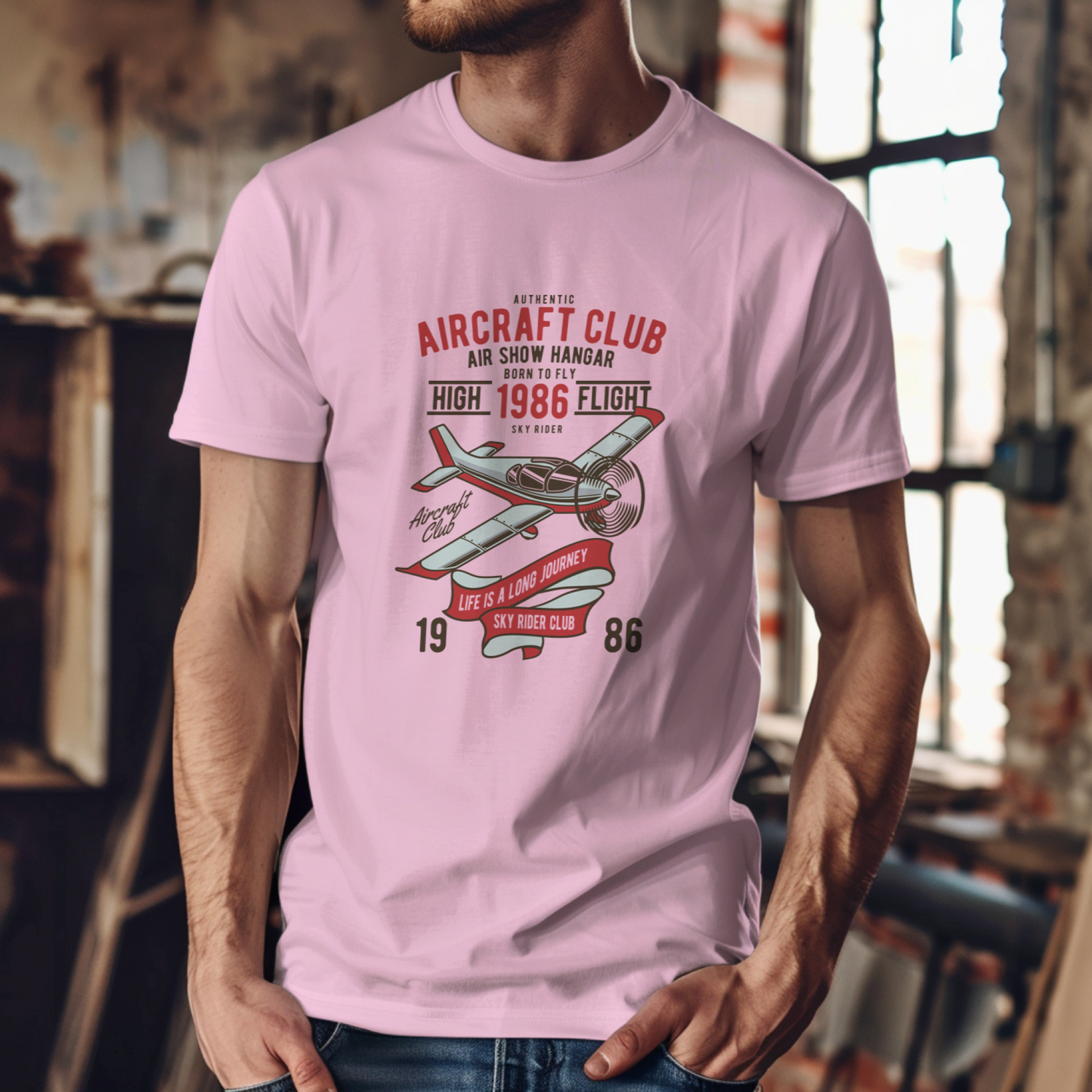 Aviation T-shirt For Men