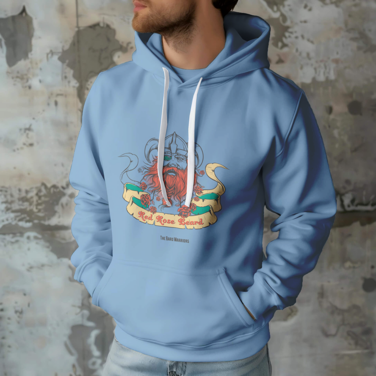 The Bard Warrior Unisex Hoodie - Casual Koala