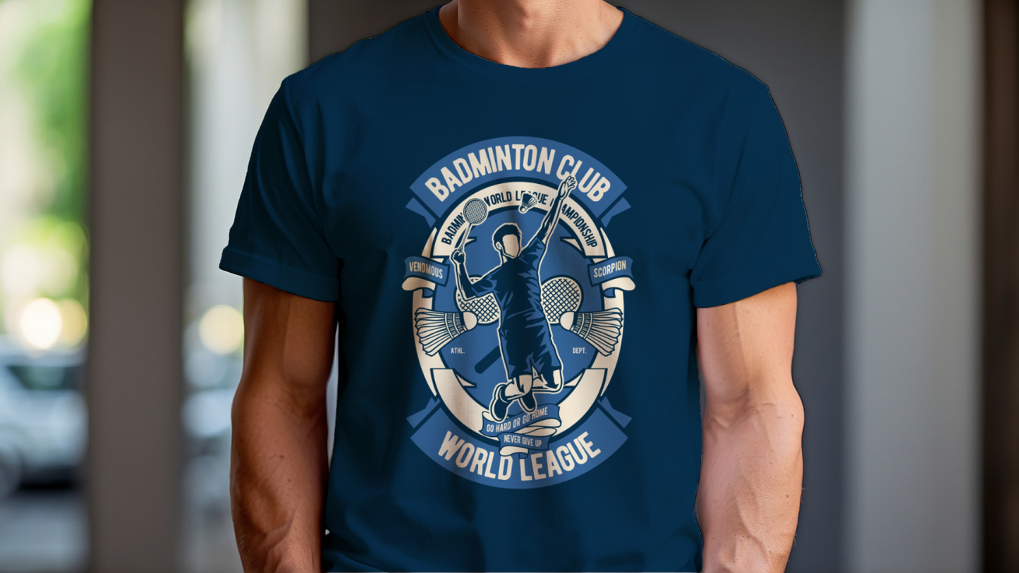 Casual Koala - Badminton T-shirt for Men