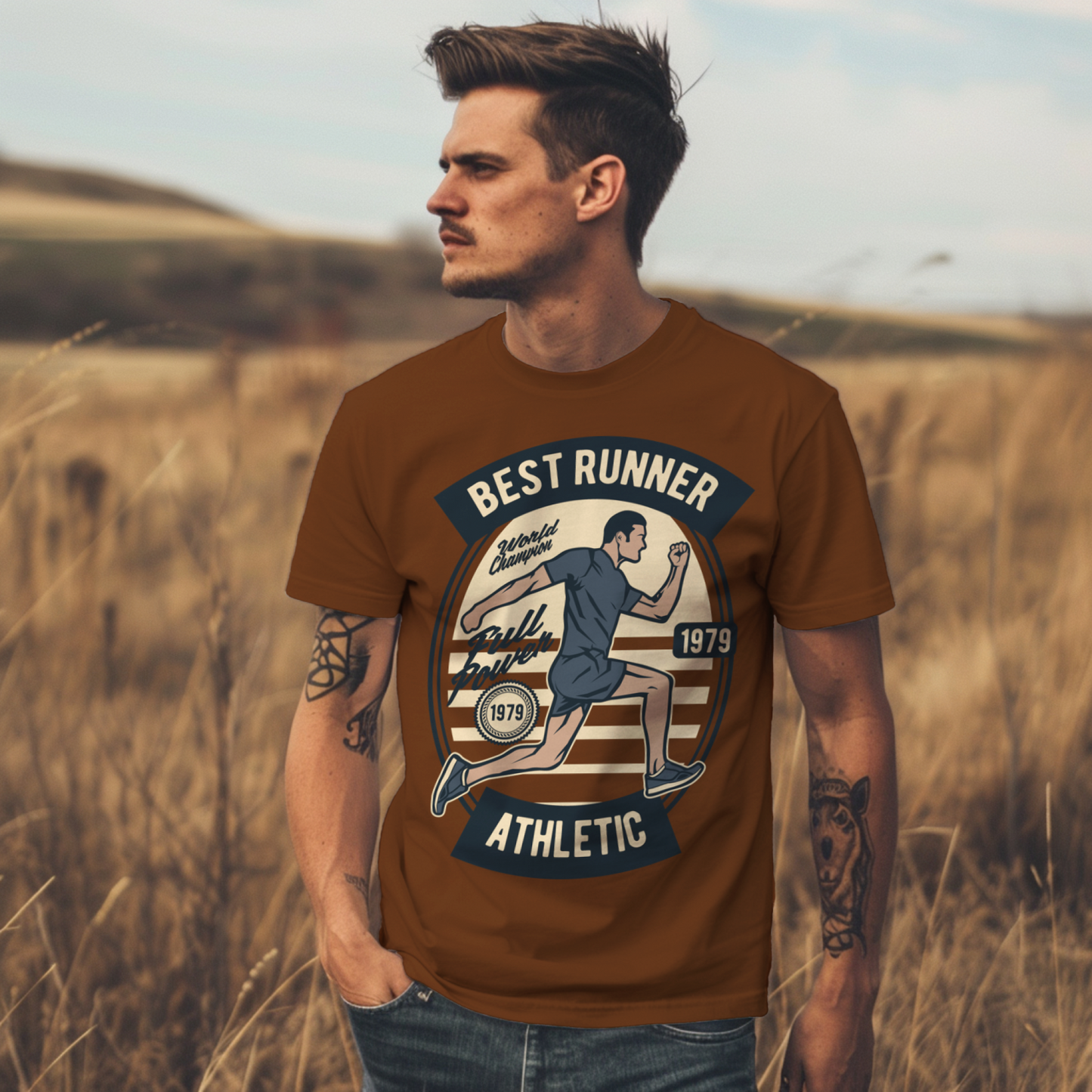Best Runner T-shirt for Men