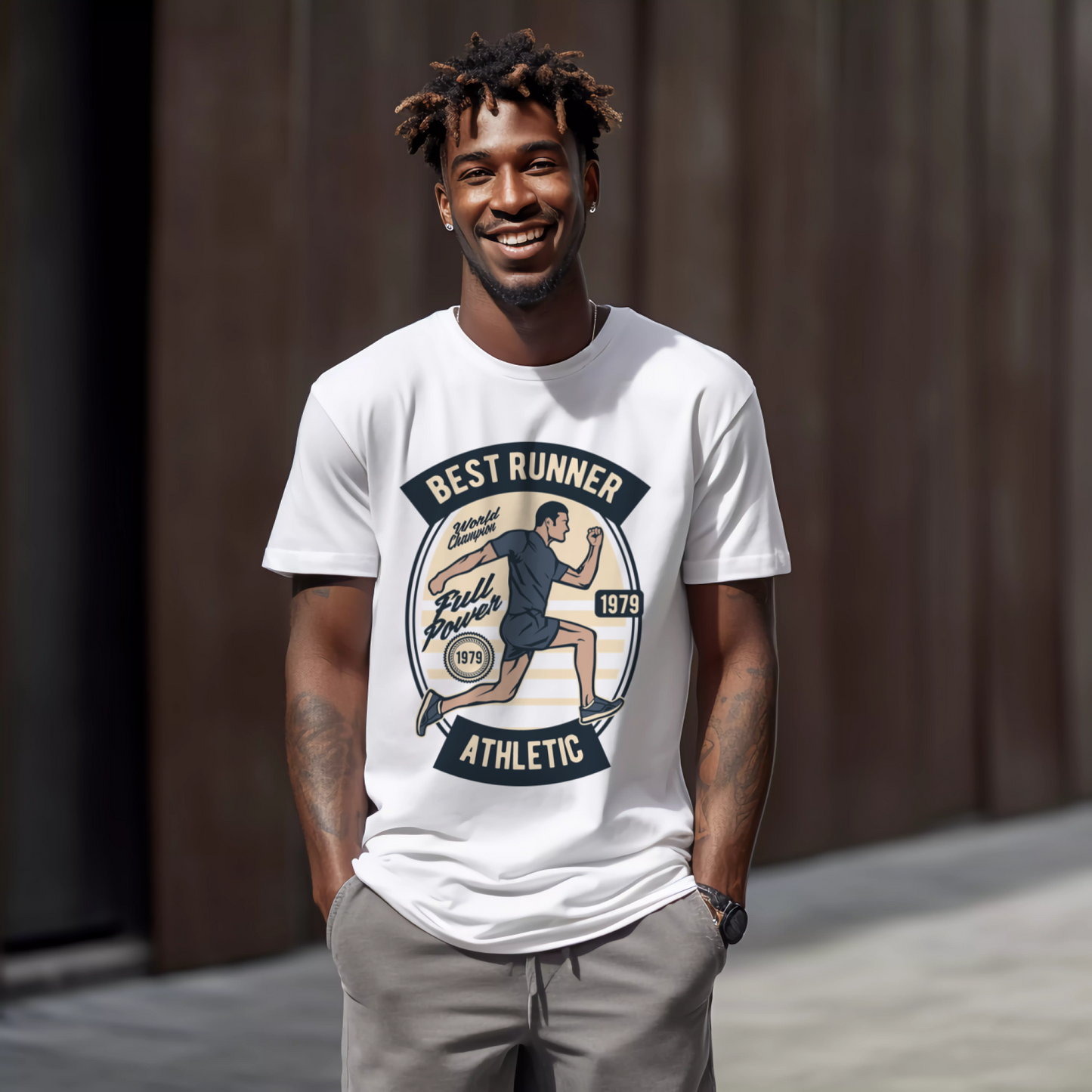 Best Runner T-shirt for Men