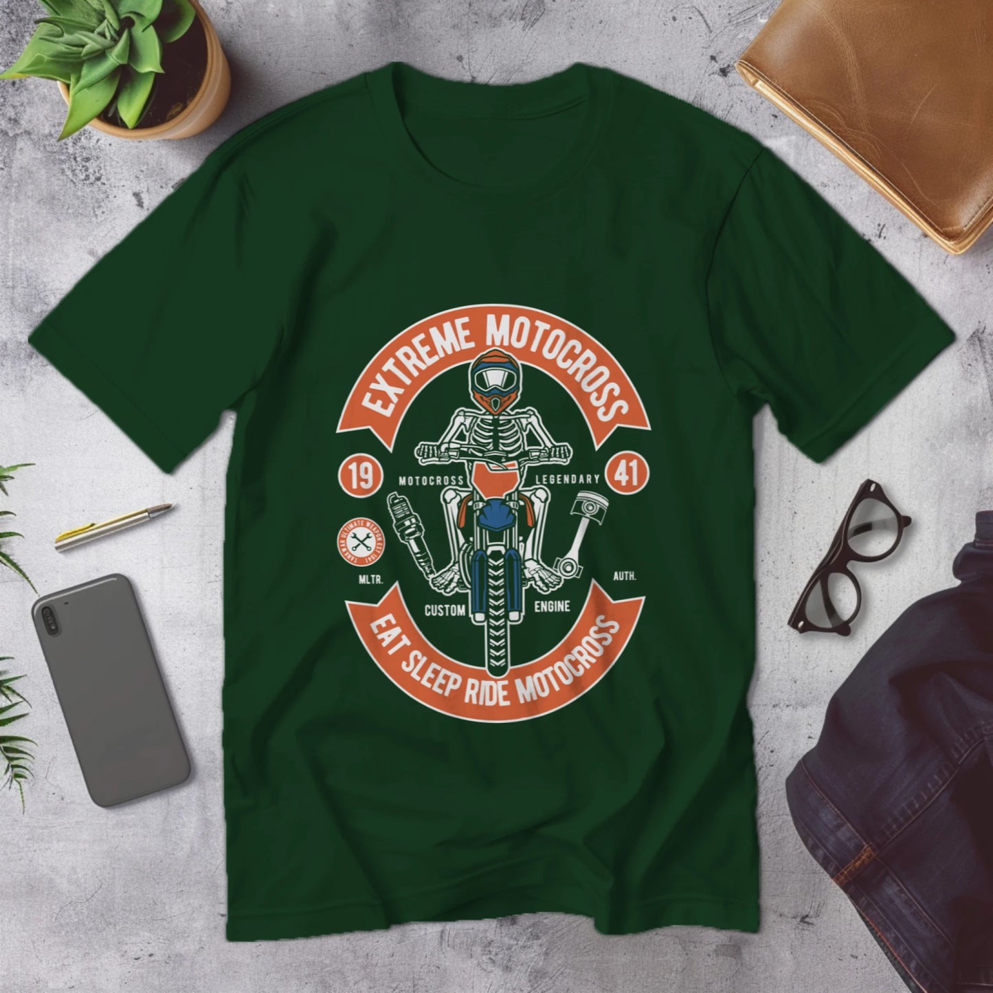 Extreme Motocross T-shirt for Men