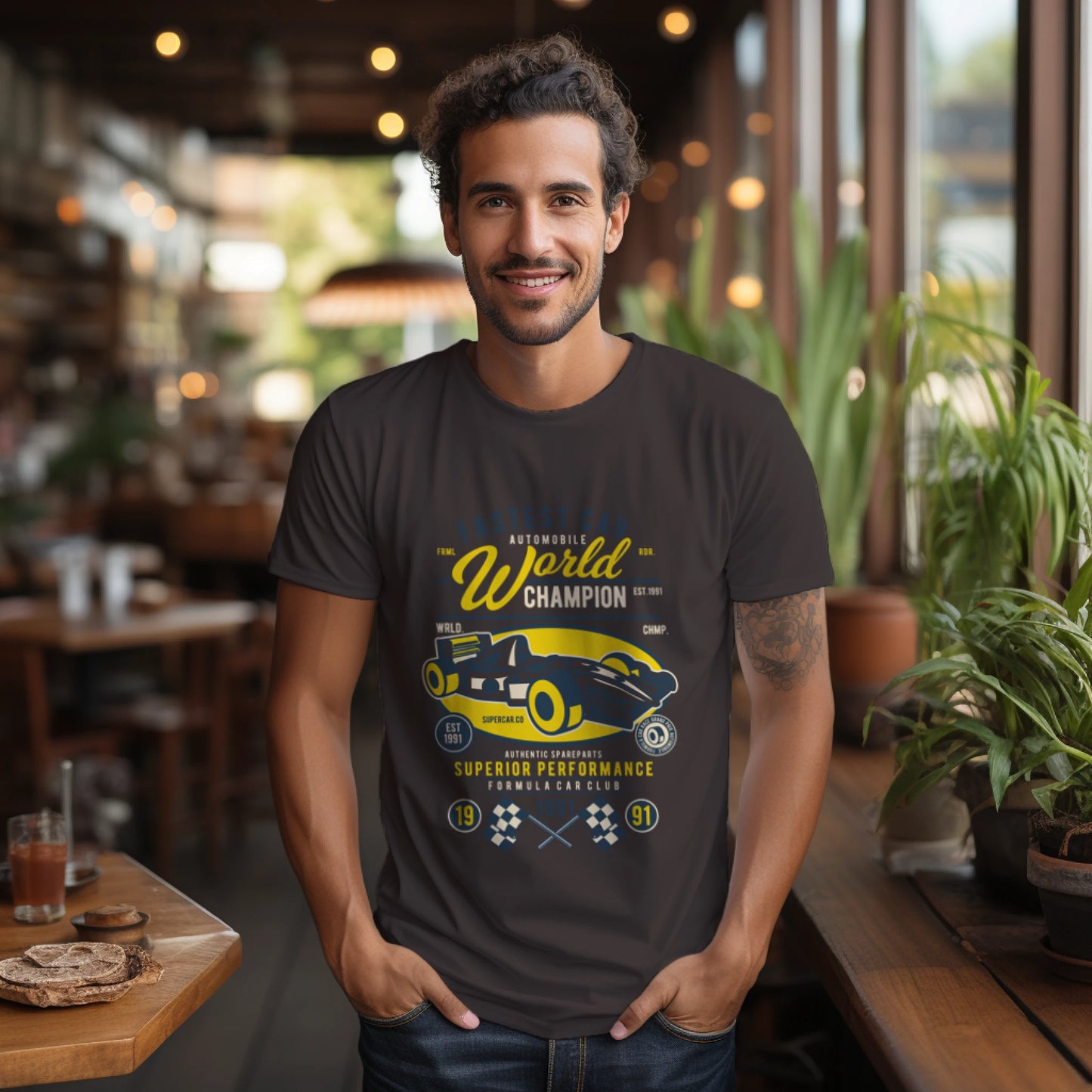 Formula One T-shirt for Men