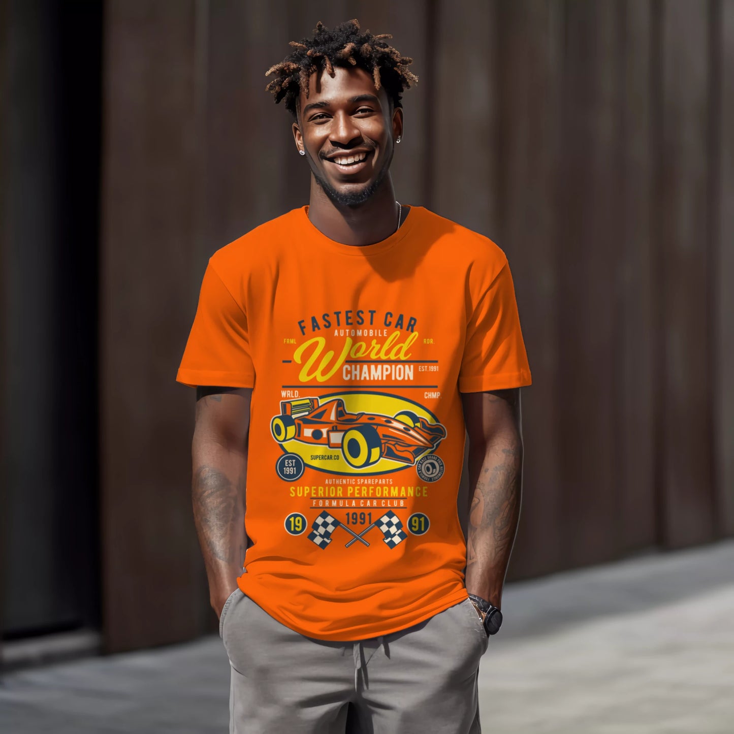 Formula One T-shirt for Men