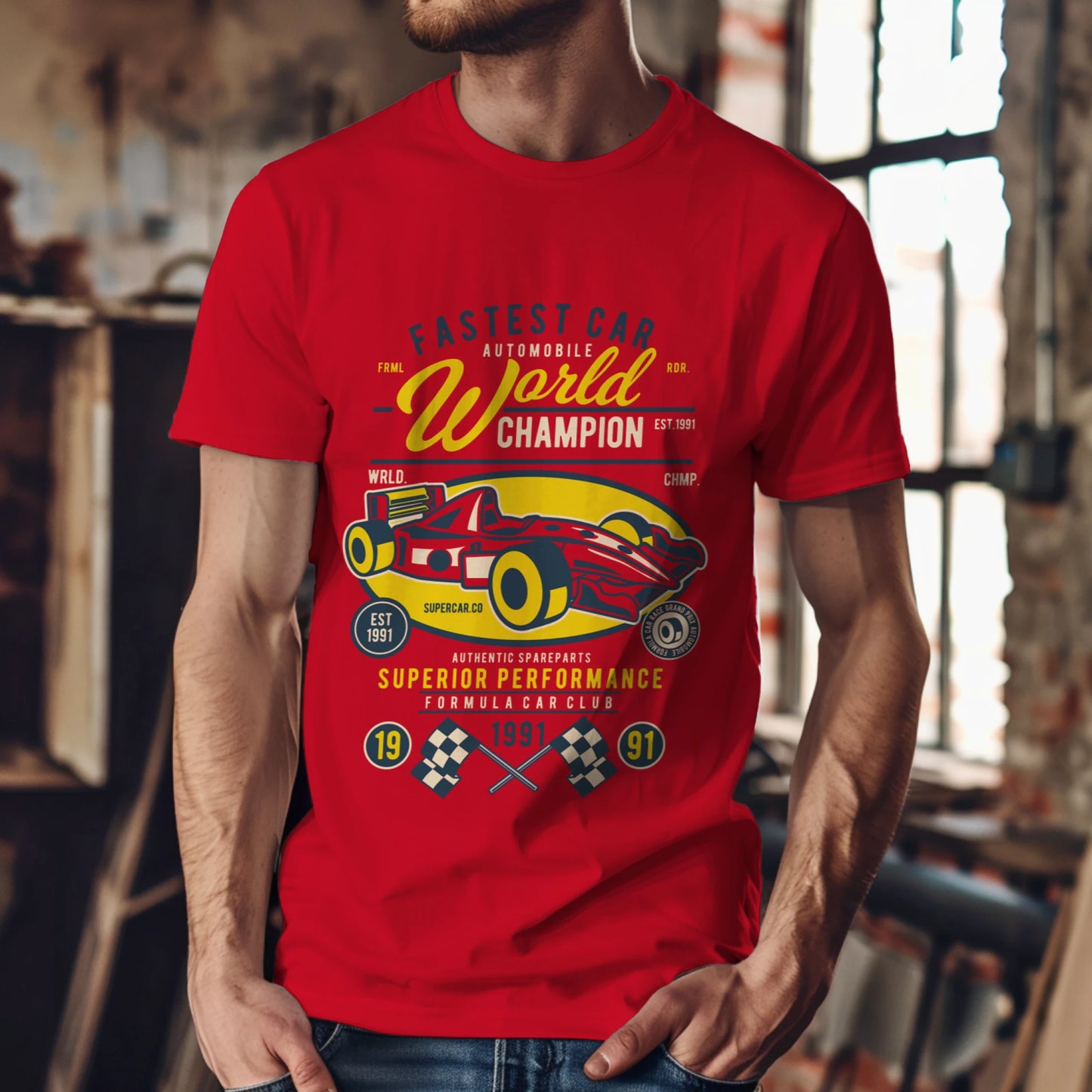 Formula One T-shirt for Men