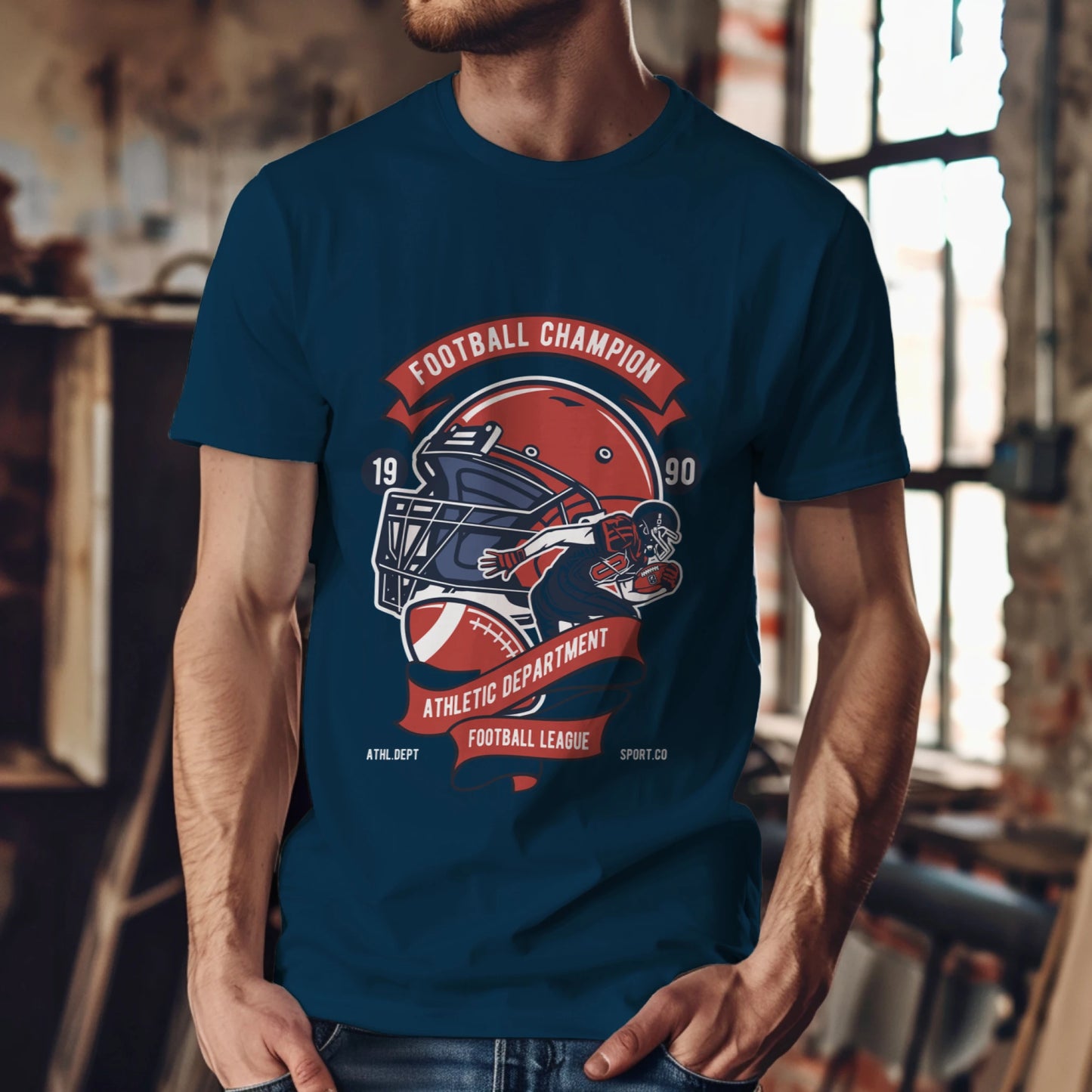 Rugby T-shirt for Men