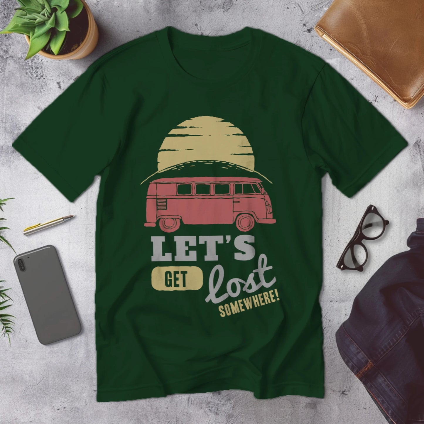 Regular Fit Travel T-shirt for Men