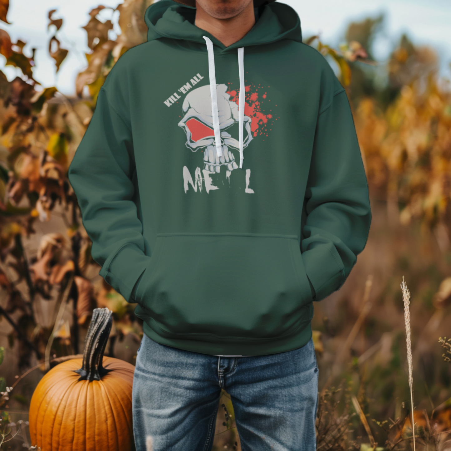 Kill EM All Unisex Hoodie - Casual Koala