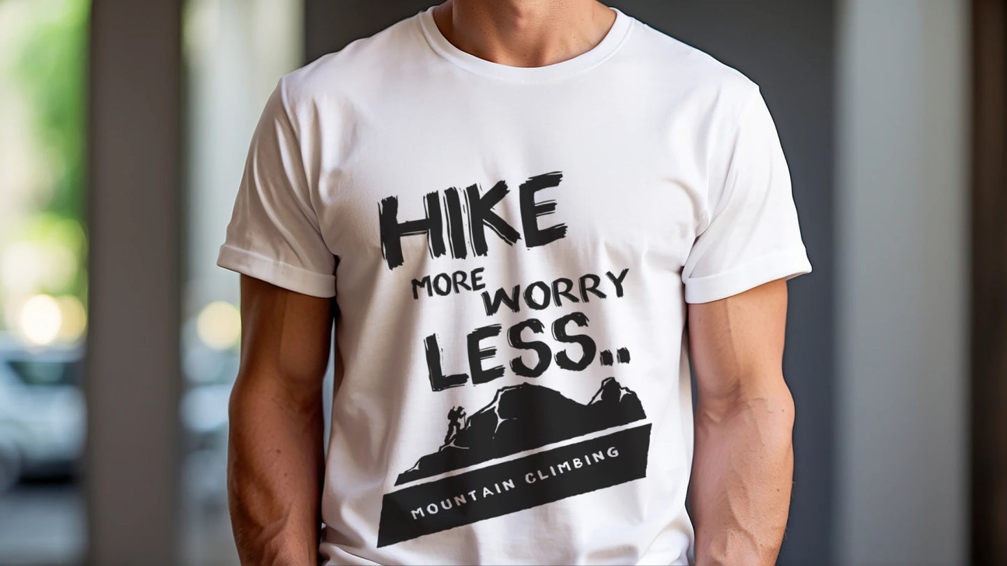 Regular Fit Hiking T-shirt for Men