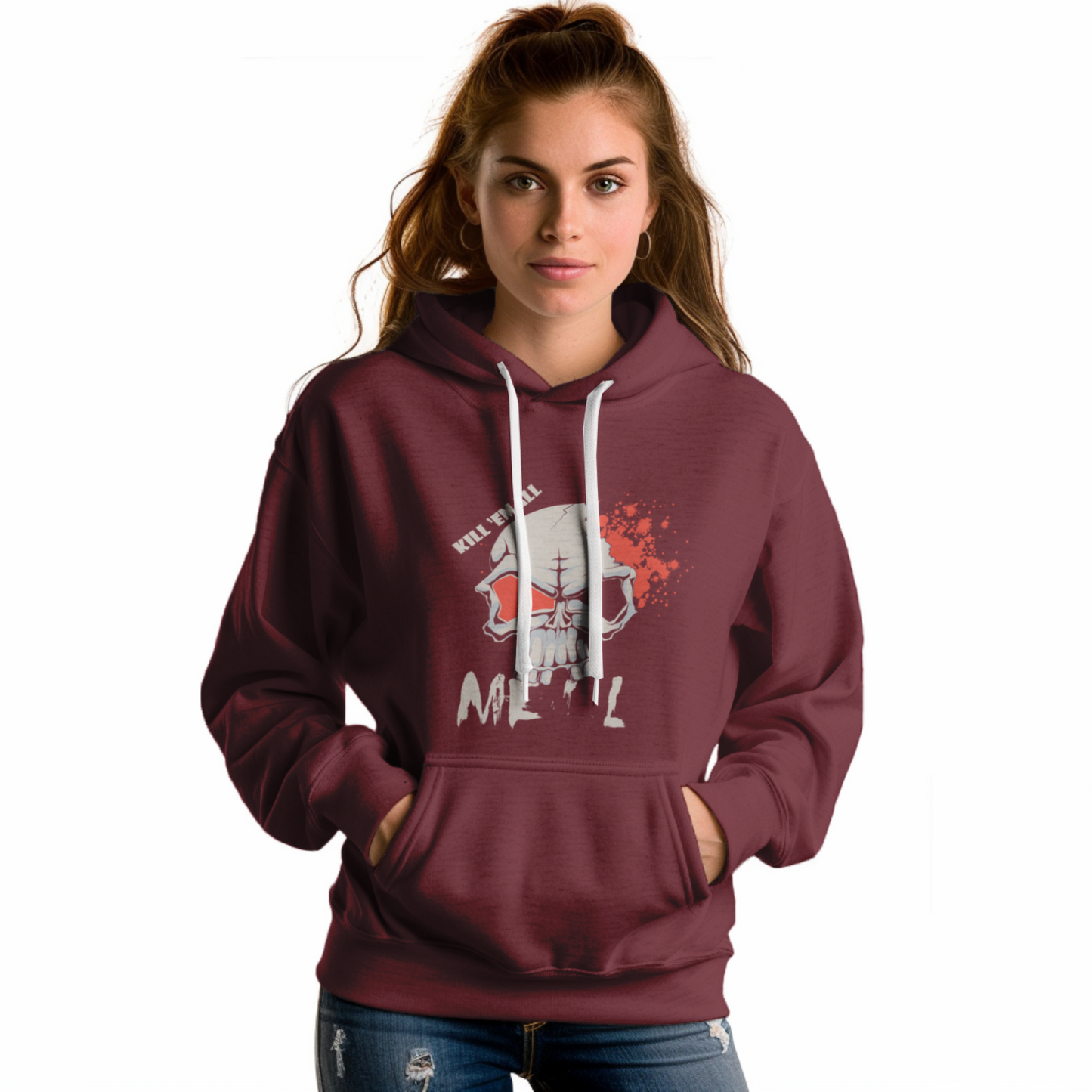 Kill EM All Unisex Hoodie - Casual Koala