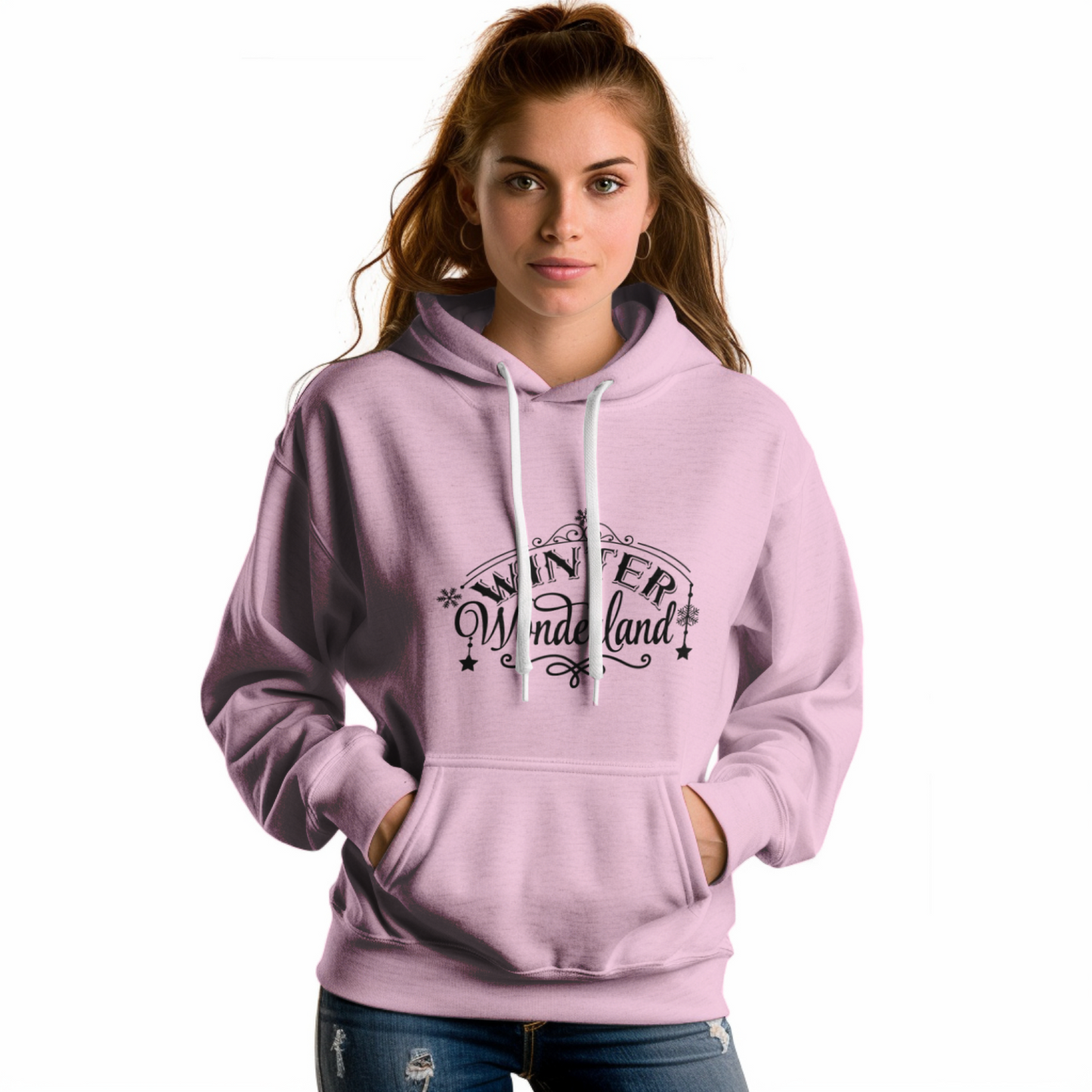 Winter Wonderland Unisex Hoodie - Casual Koala