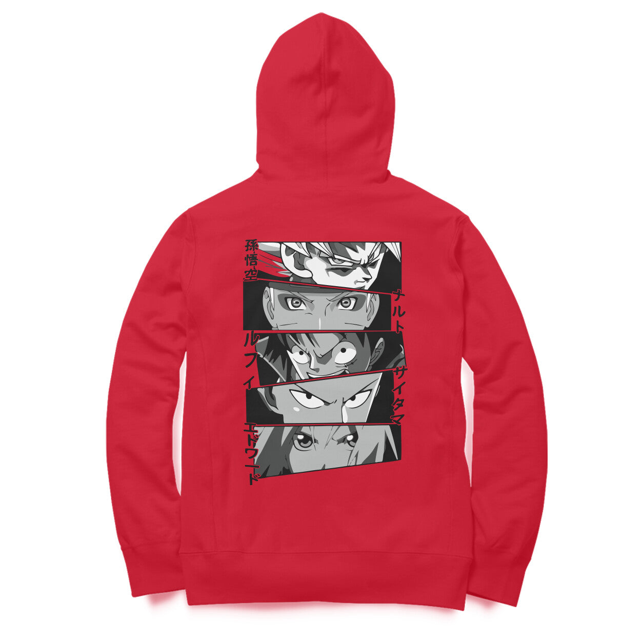Unisex Hoodie for Anime Lovers