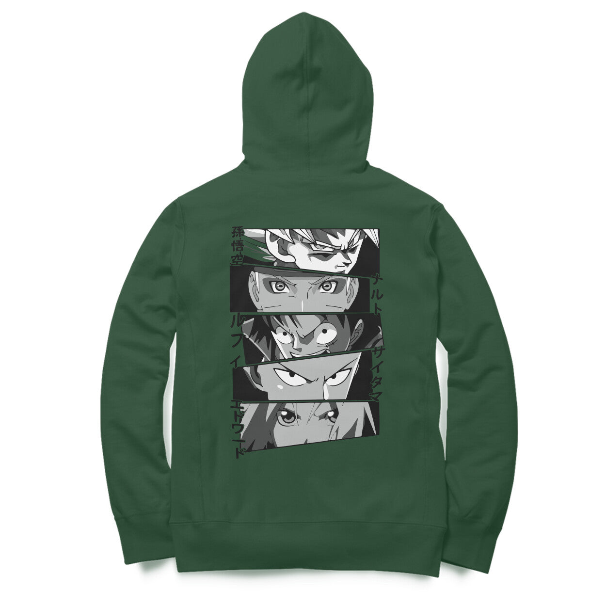 Unisex Hoodie for Anime Lovers