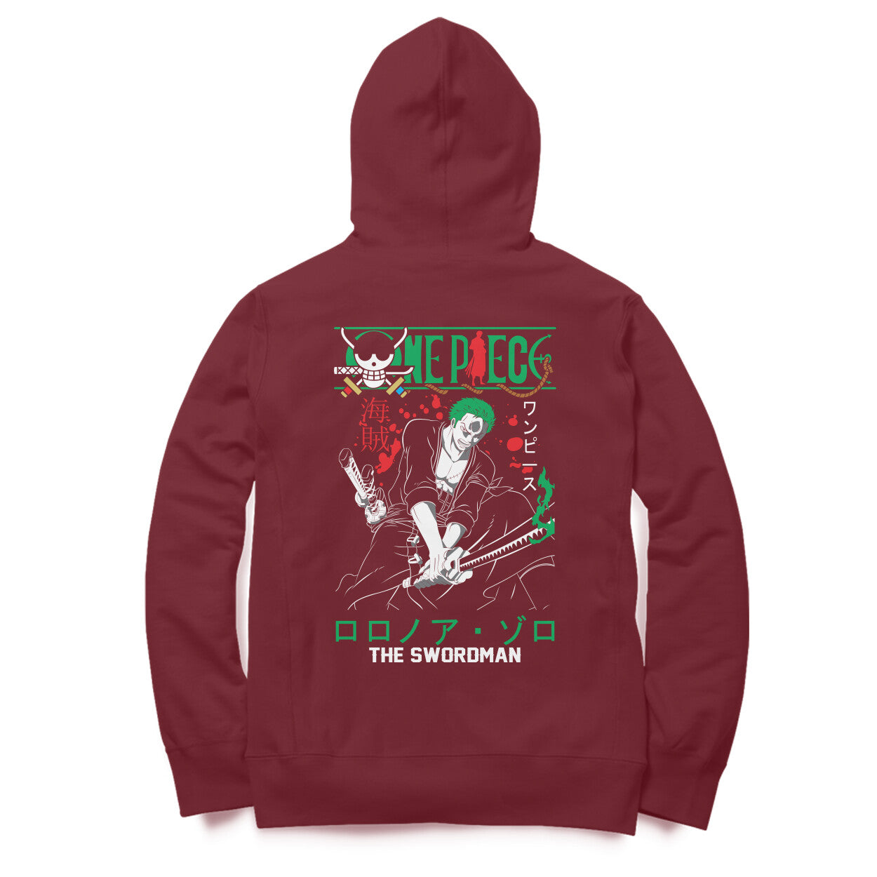 New One Piece Unisex Hoodie