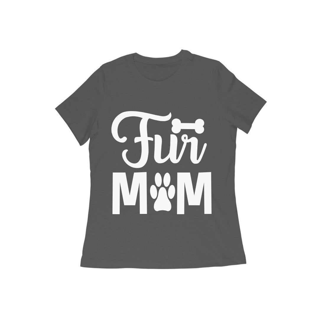 Fur Mom Printed T-shirt for Women - Casual Koala