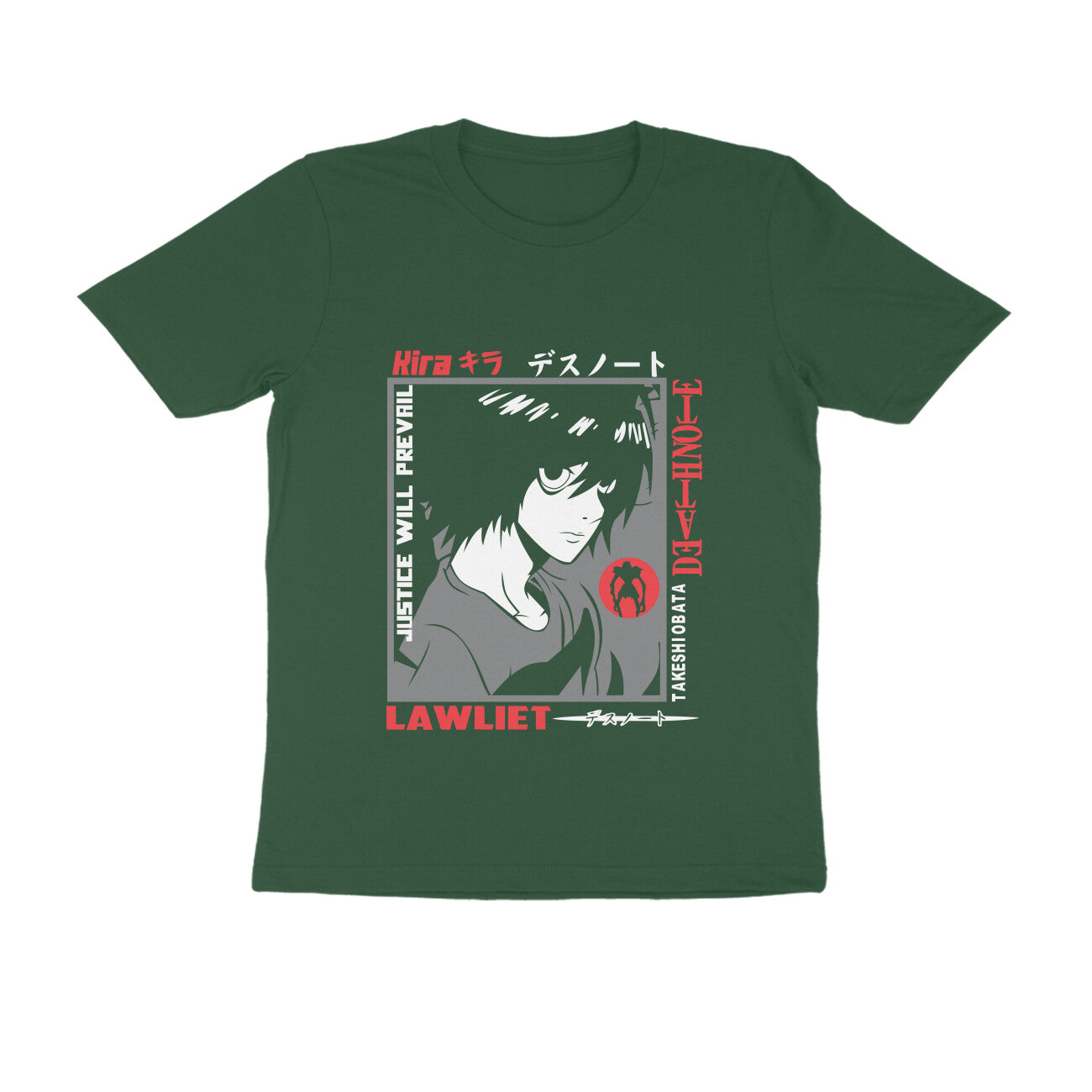 Anime Deathnote T-Shirt for Men