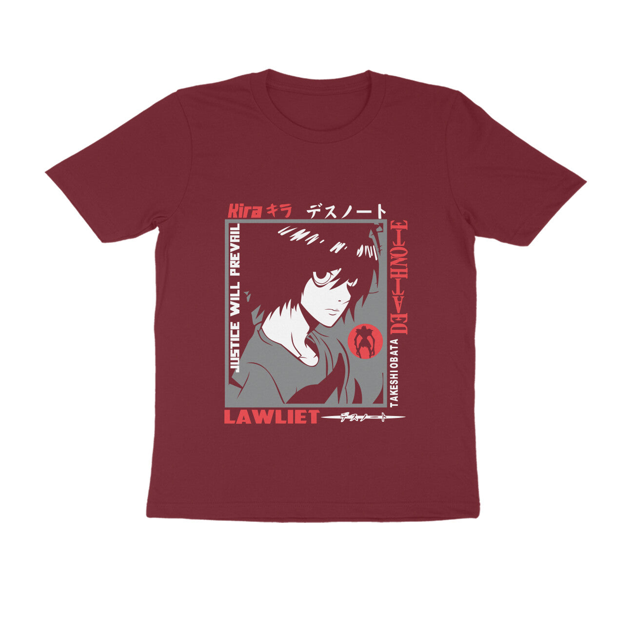 Anime Deathnote T-Shirt for Men