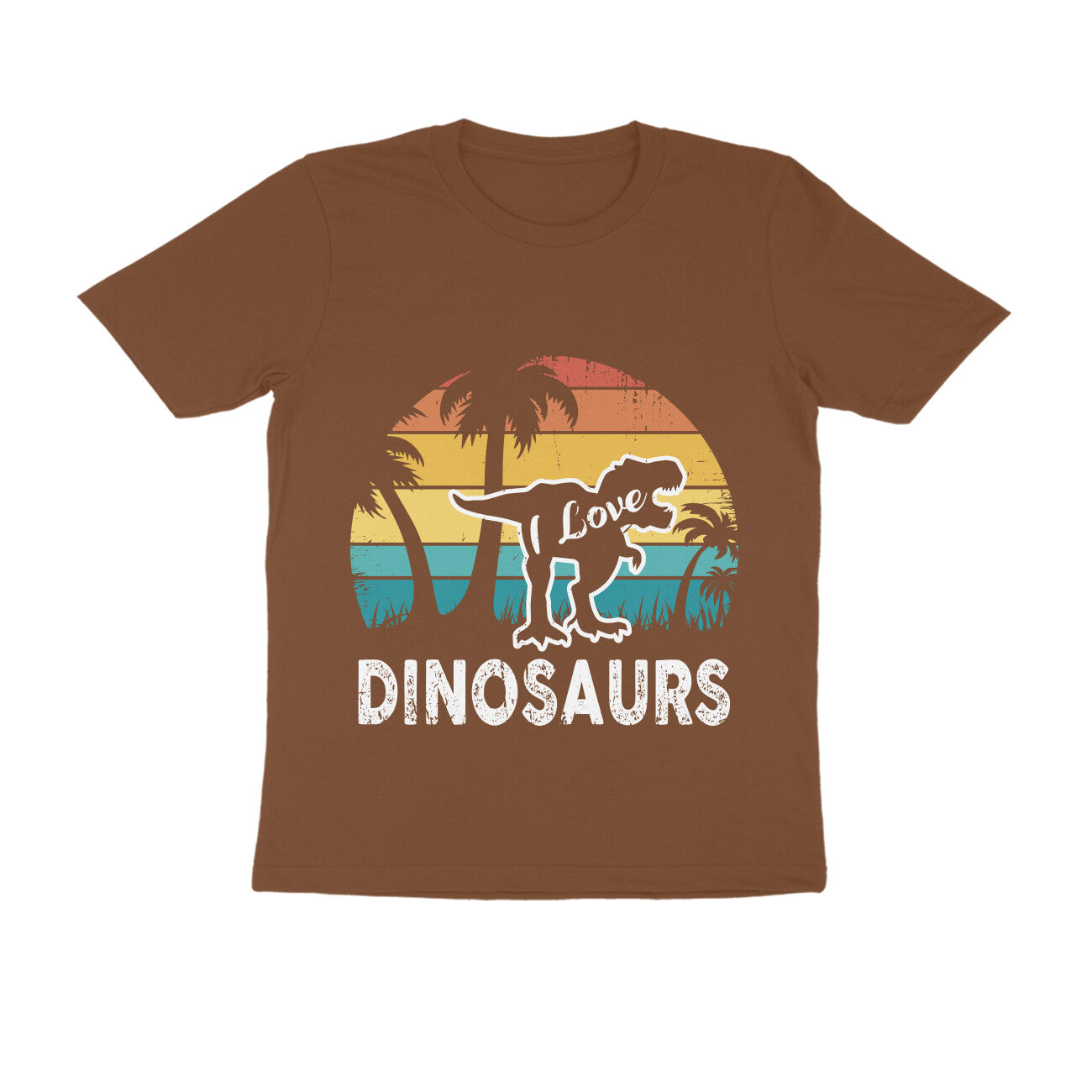 I Love Dinosaur T-shirt for Men