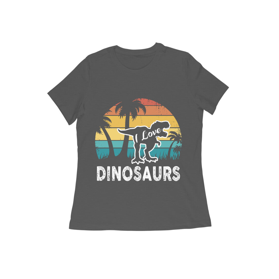 I love Dinosaur Women's T-Shirt
