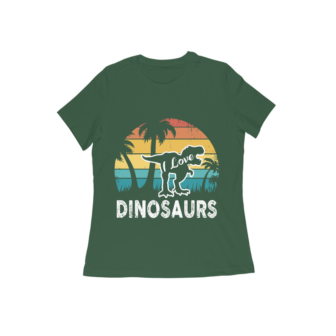 I love Dinosaur Women's T-Shirt