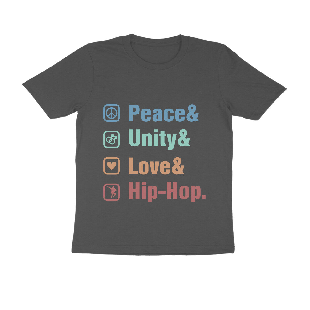 Music Themed Printed T-shirt for Men