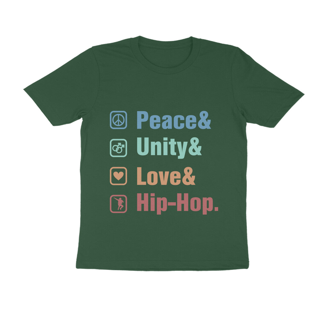 Music Themed Printed T-shirt for Men