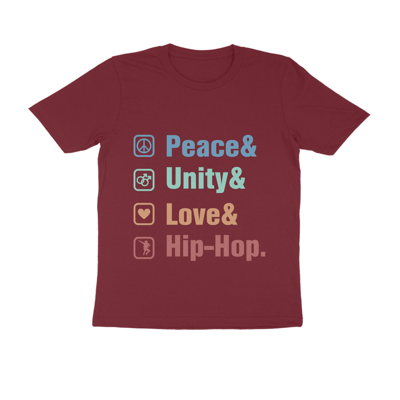 Music Themed Printed T-shirt for Men
