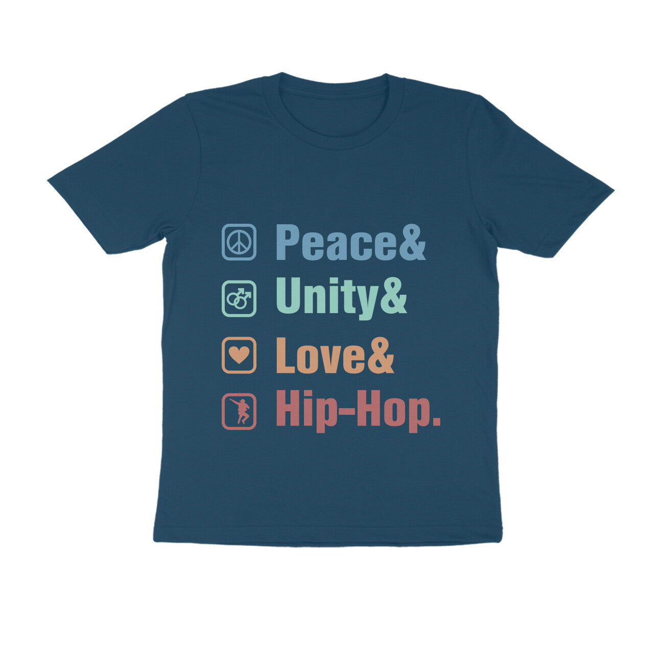 Music Themed Printed T-shirt for Men