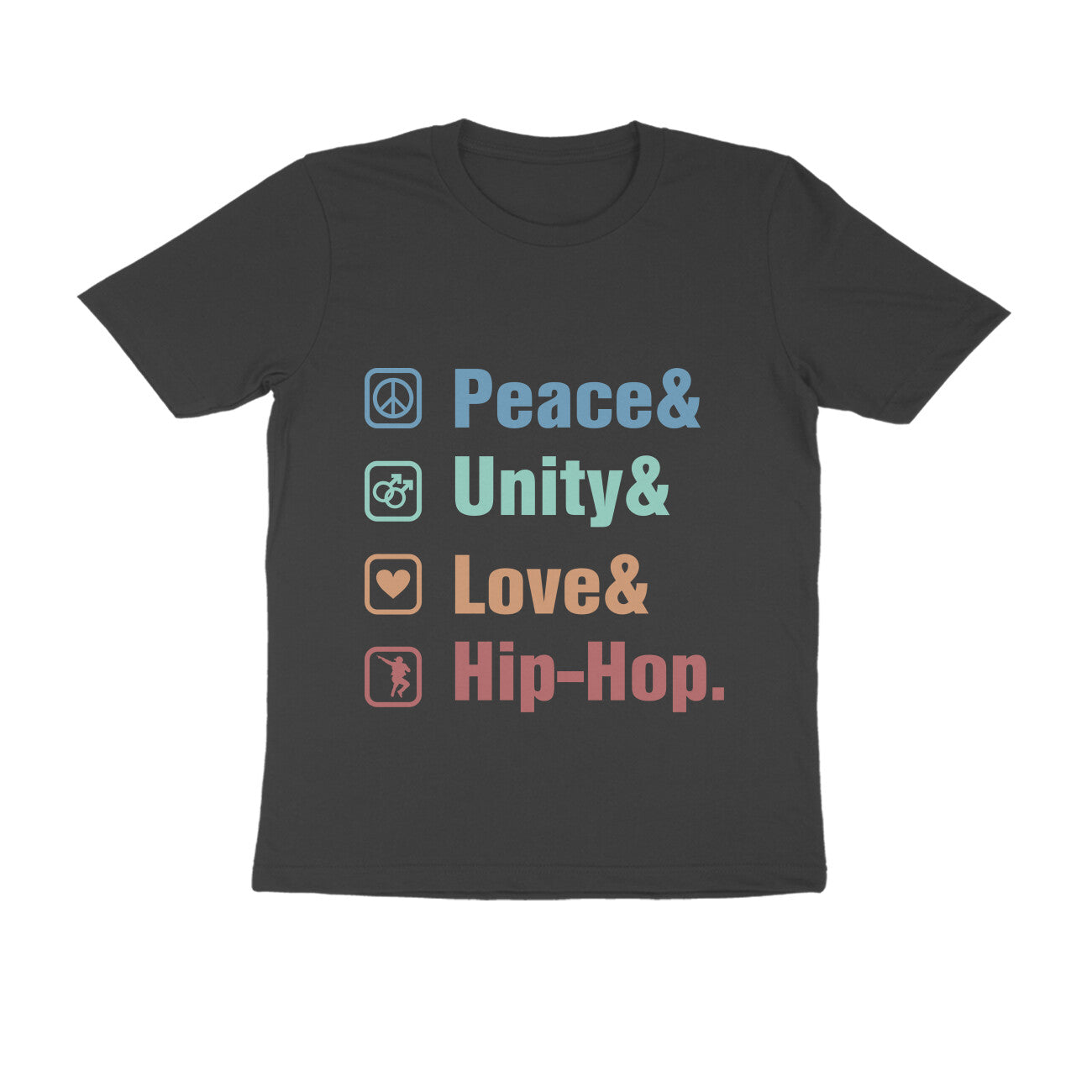 Music Themed Printed T-shirt for Men