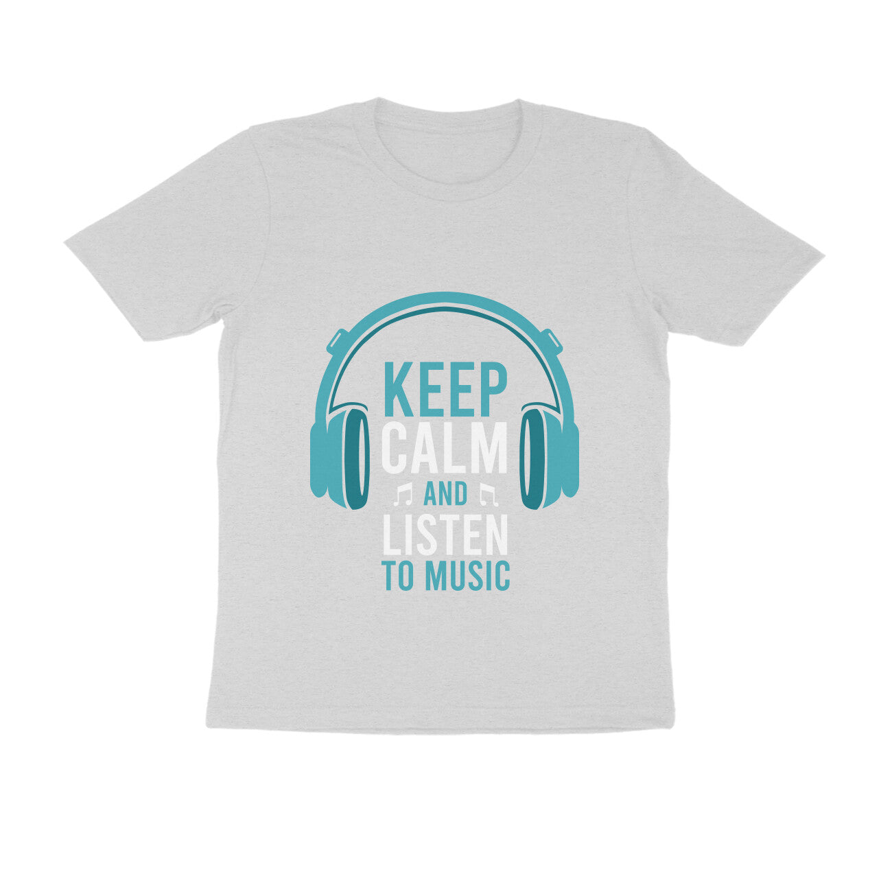 Keep Calm and Listen To The Music T-Shirt for Men