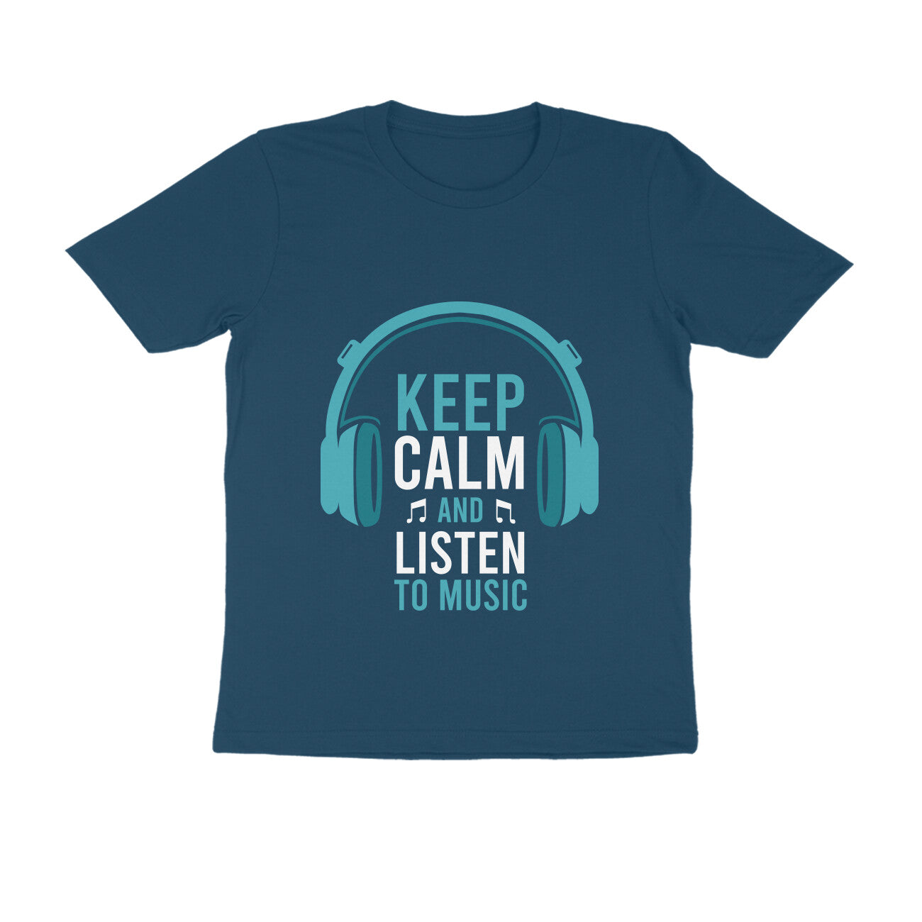 Keep Calm and Listen To The Music T-Shirt for Men