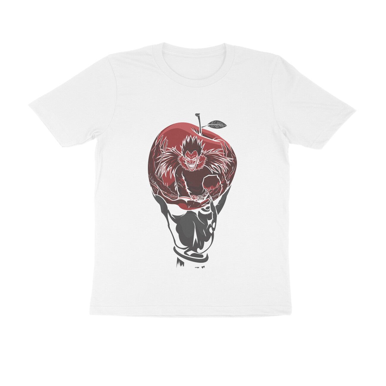 Round Neck Deathnote Anime T-Shirt for Men
