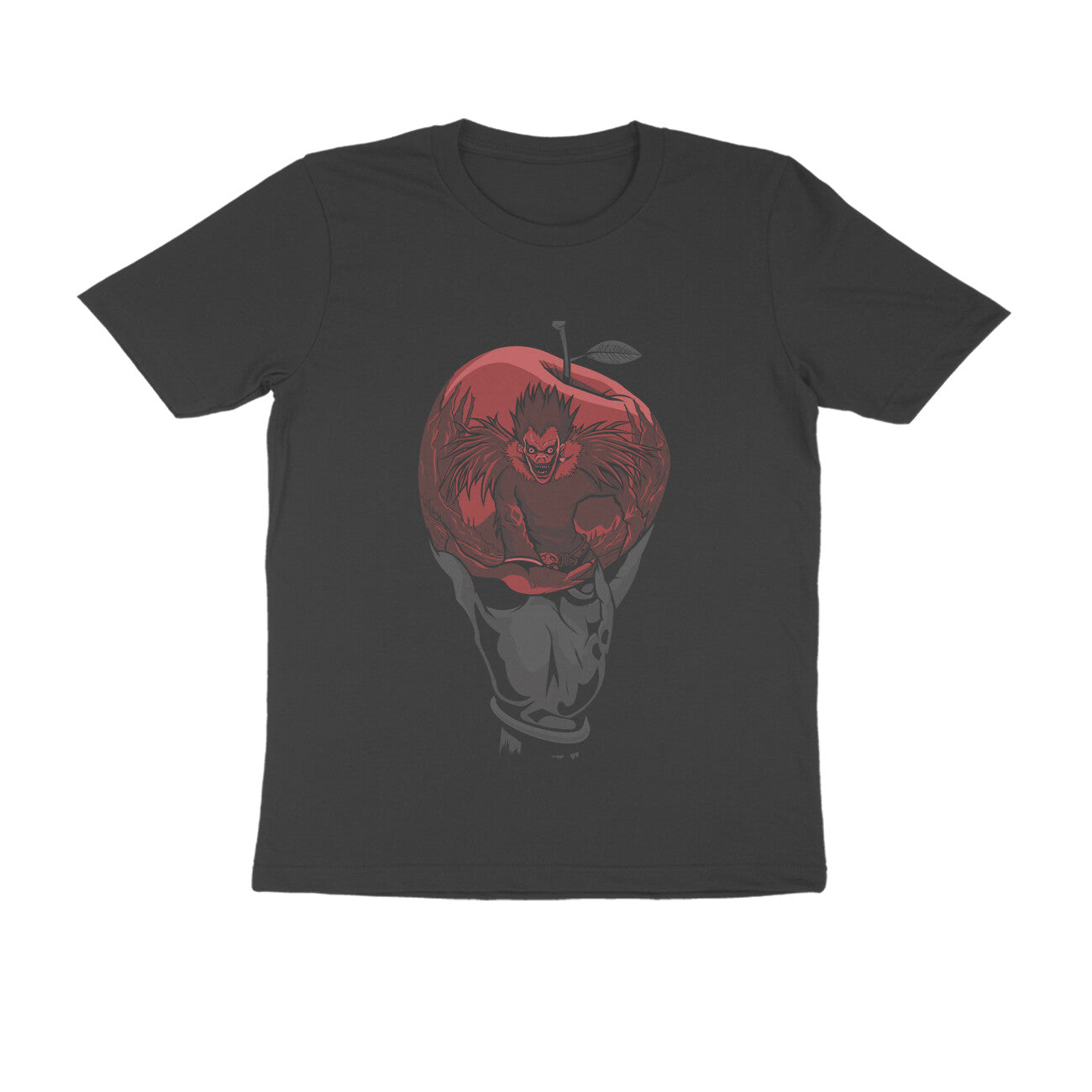 Round Neck Deathnote Anime T-Shirt for Men