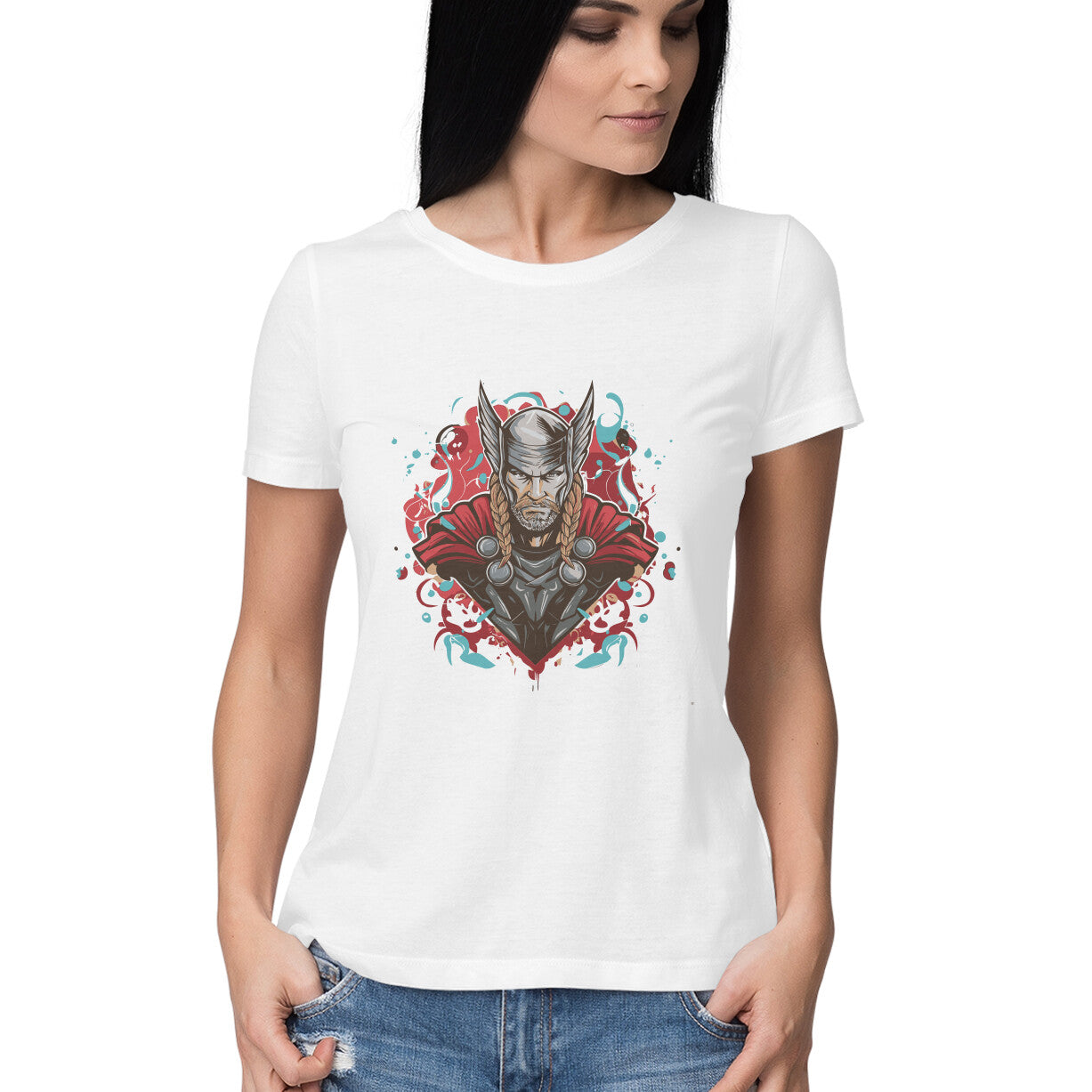 Thor Graphic T-shirt for Women