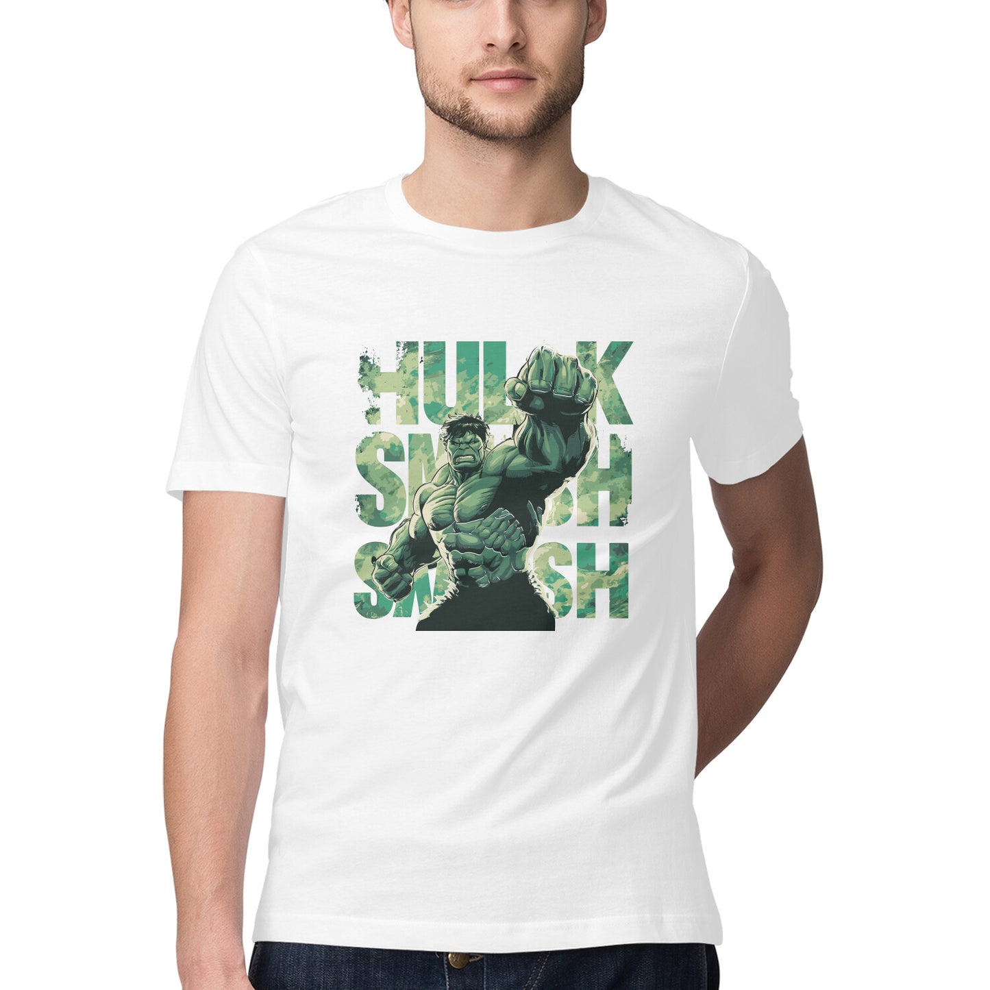 Regular Fit Hulk T-shirt for Men