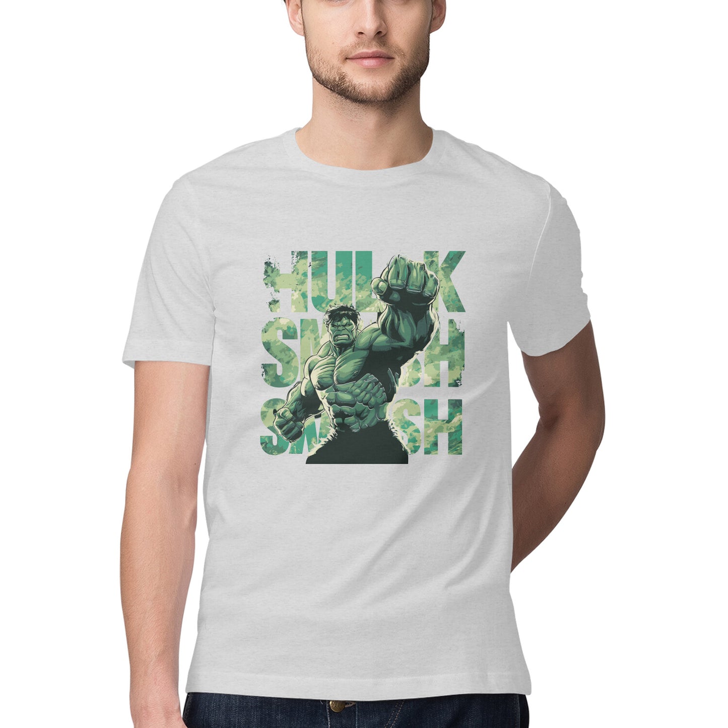 Regular Fit Hulk T-shirt for Men