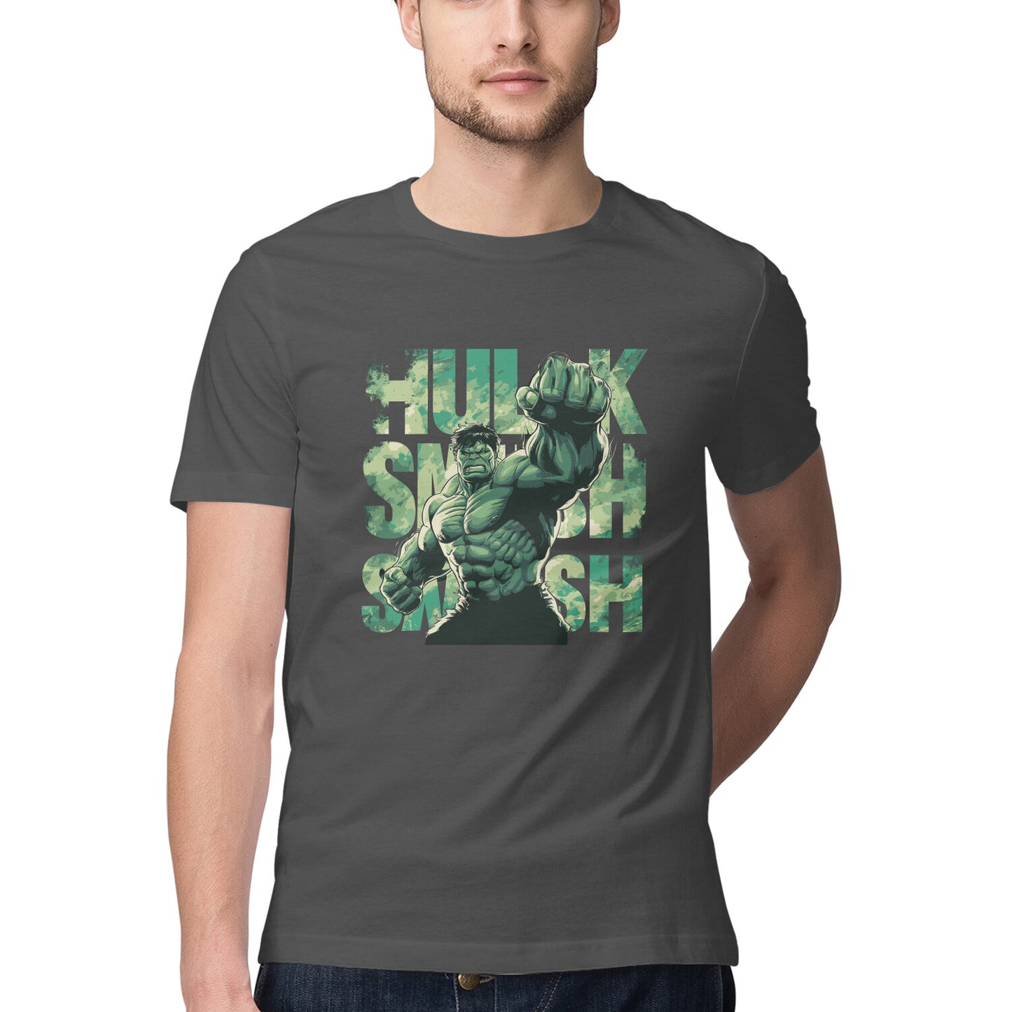 Regular Fit Hulk T-shirt for Men