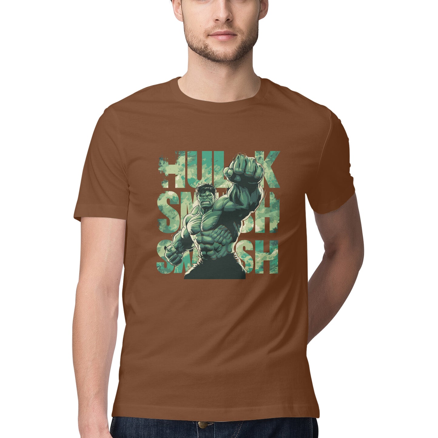 Regular Fit Hulk T-shirt for Men