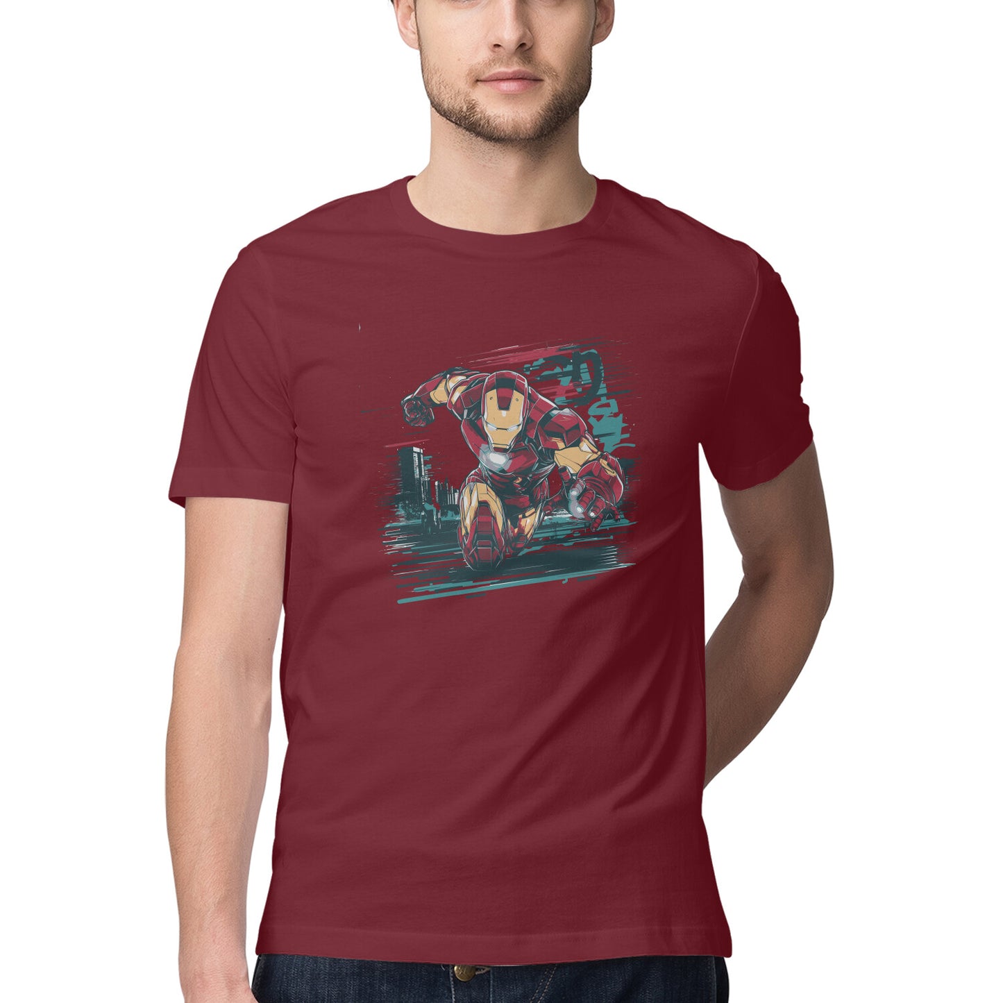 Iron Man T-Shirt for Men