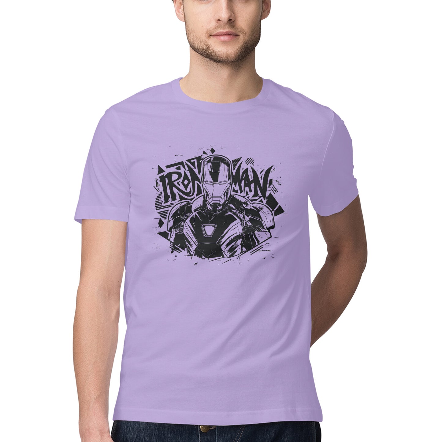 Iron Man Marvel Superhero T-Shirt for Men