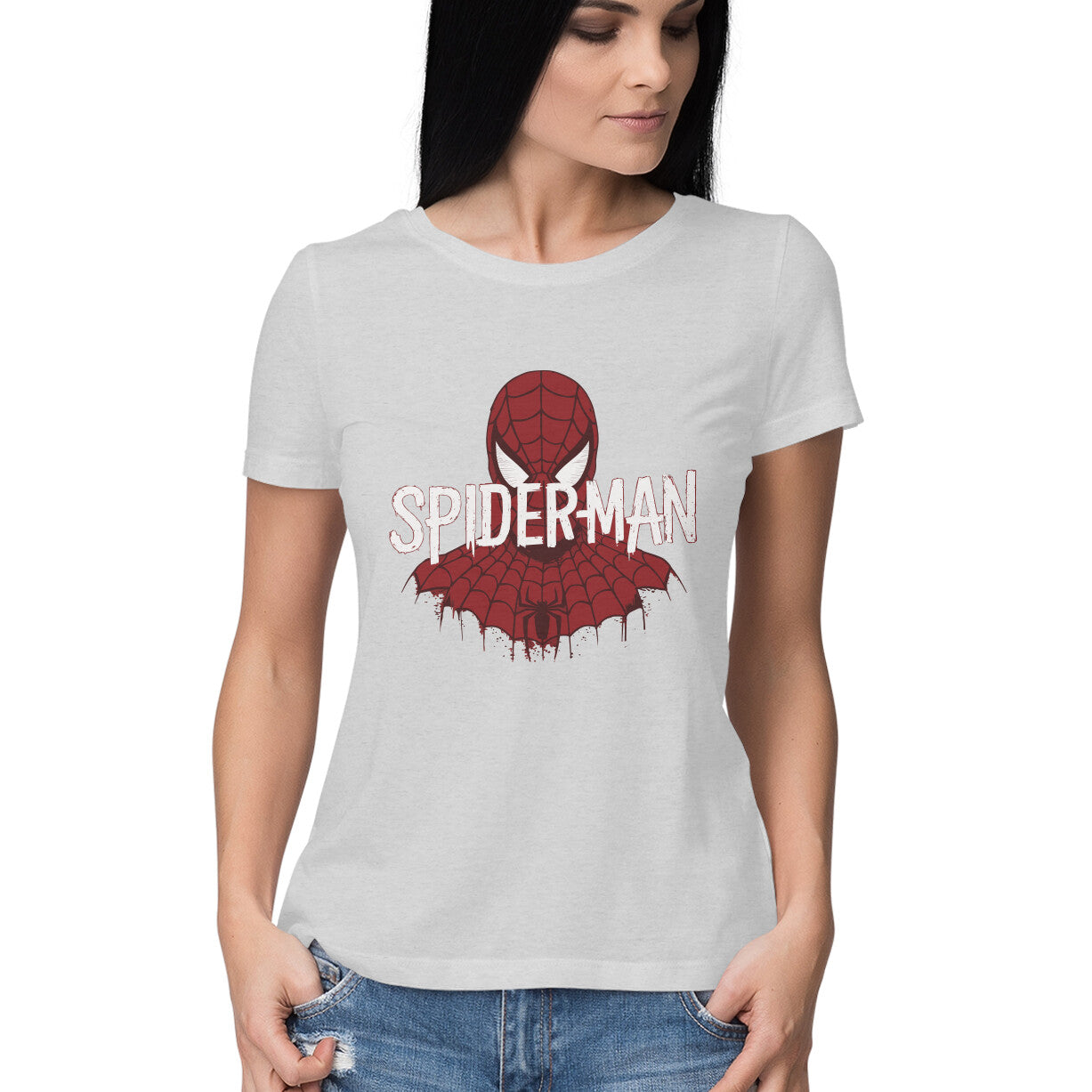 Spiderman T-Shirt for Women