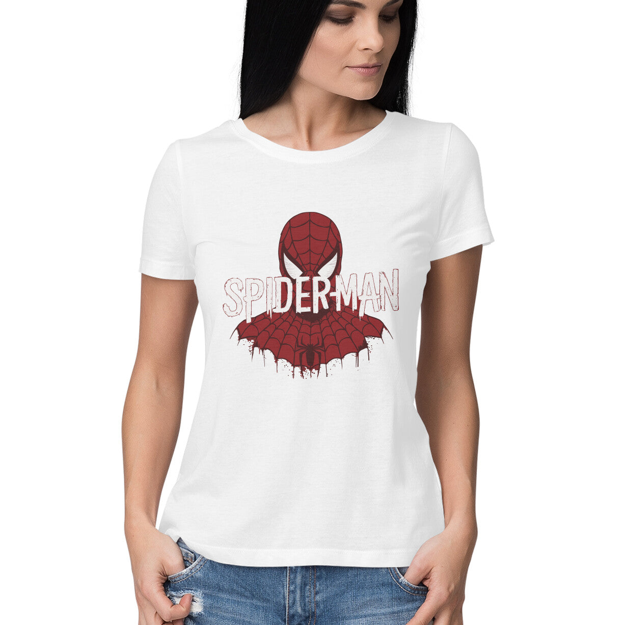 Spiderman T-Shirt for Women