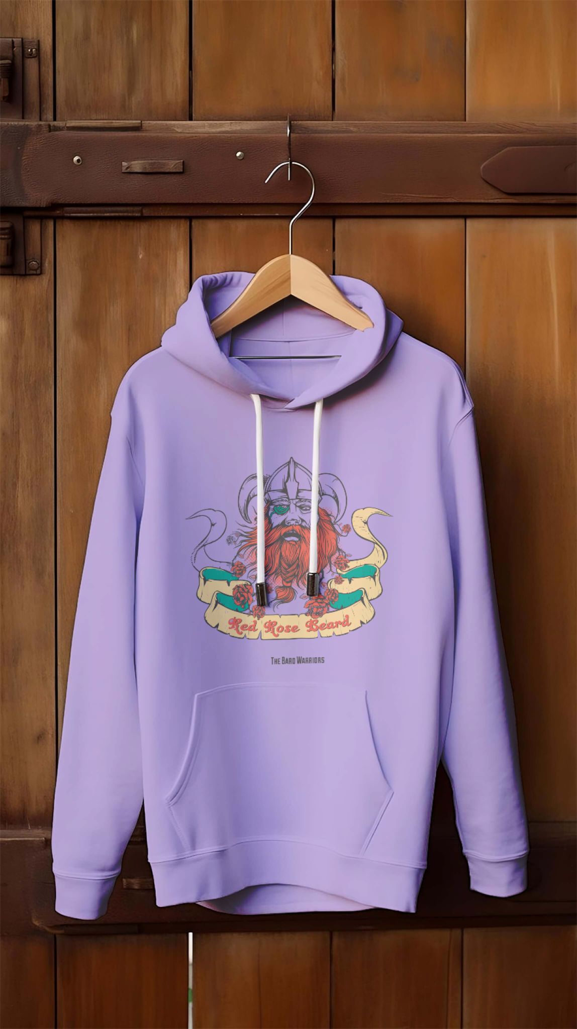 The Bard Warrior Unisex Hoodie - Casual Koala
