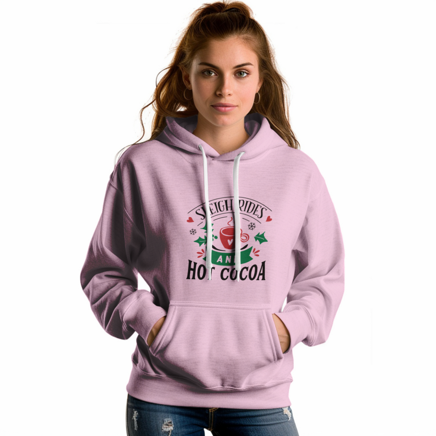 Hot Cocoa Unisex Hoodie - Casual Koala