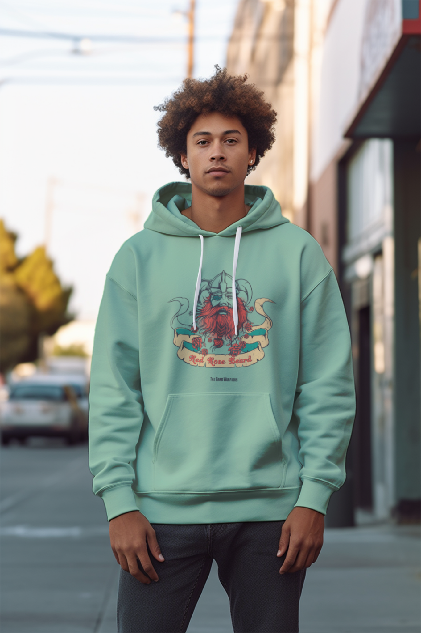 The Bard Warrior Unisex Hoodie - Casual Koala